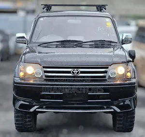 Toyota Land Cruiser Prado 3.0 D-4D 3dr 2001 Black