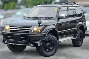 Toyota Land Cruiser Prado 3.0 D-4D 3dr 2001 Black