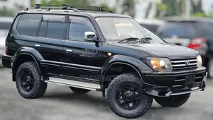 Toyota Land Cruiser Prado 3.0 D-4D 3dr 2001 Black
