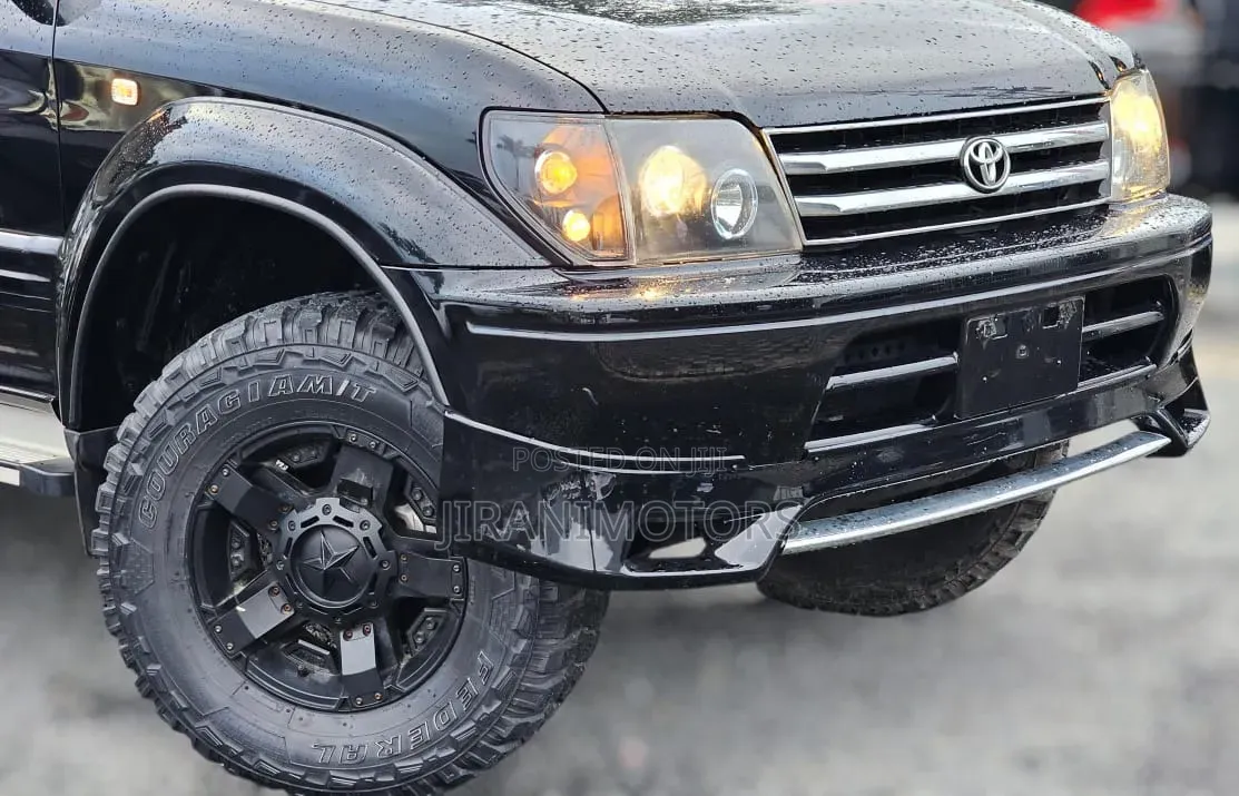 Toyota Land Cruiser Prado 3.0 D-4D 3dr 2001 Black