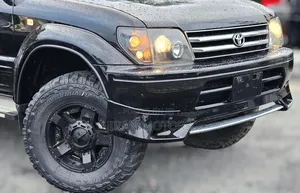 Toyota Land Cruiser Prado 3.0 D-4D 3dr 2001 Black