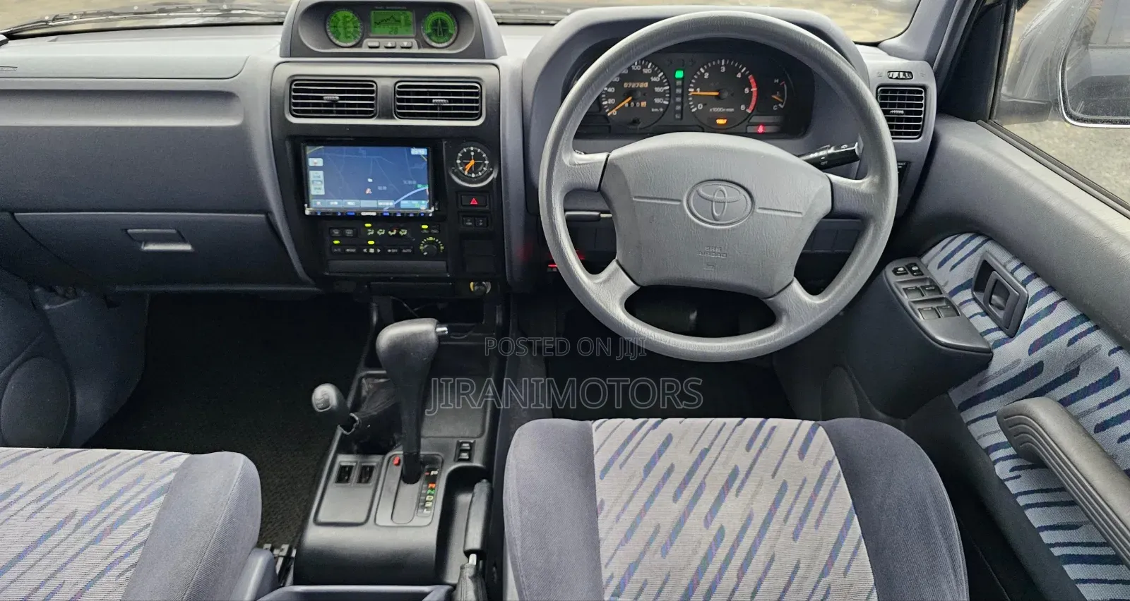 Toyota Land Cruiser Prado 3.0 D-4D 3dr 2001 Black