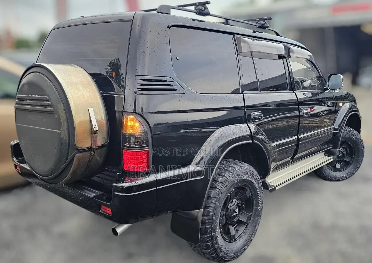Toyota Land Cruiser Prado 3.0 D-4D 3dr 2001 Black