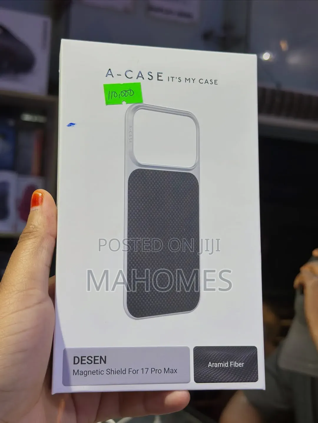 Magnetic Shield for iPhone 17pro Max