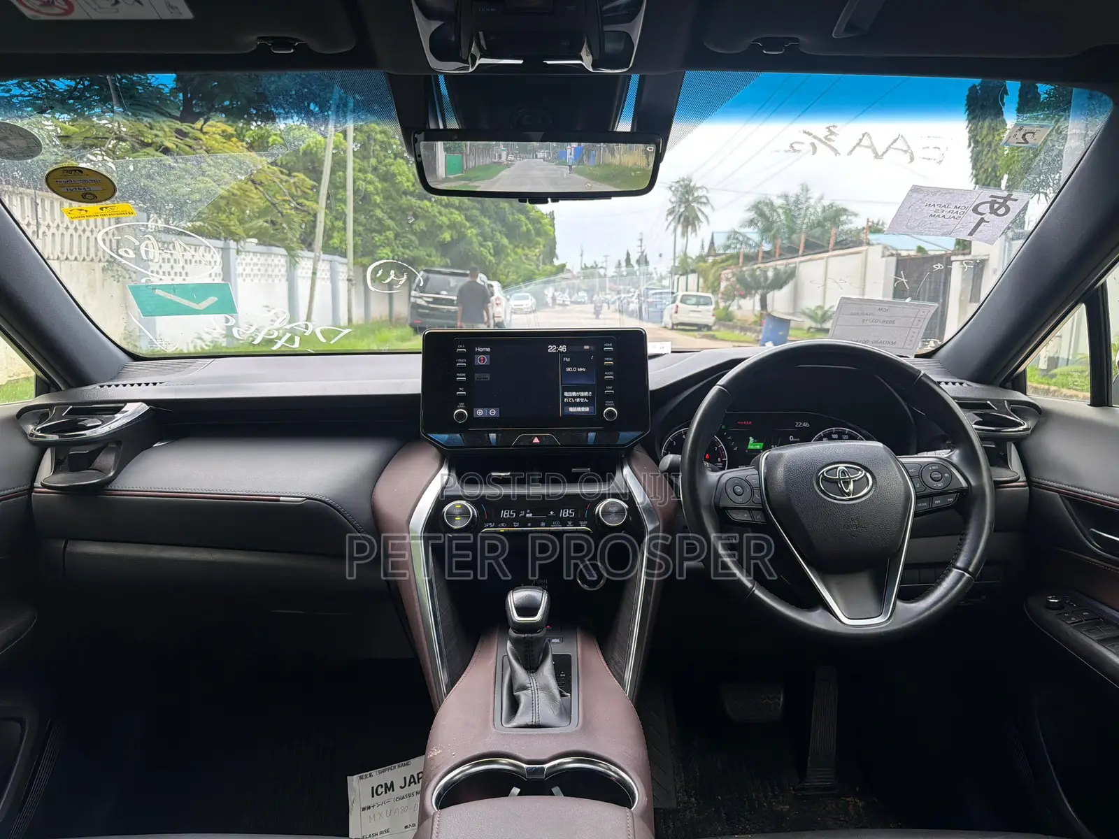 Toyota Harrier 2.0 2021 White