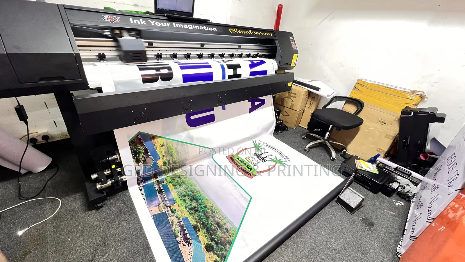 Printing Yenye High Quality Ya Kiwango