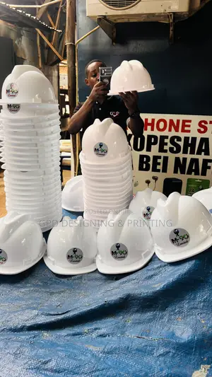 Tunauza Helments Na Kuprint Logo