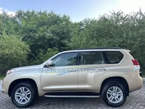 Toyota Land Cruiser Prado 2010 Gold