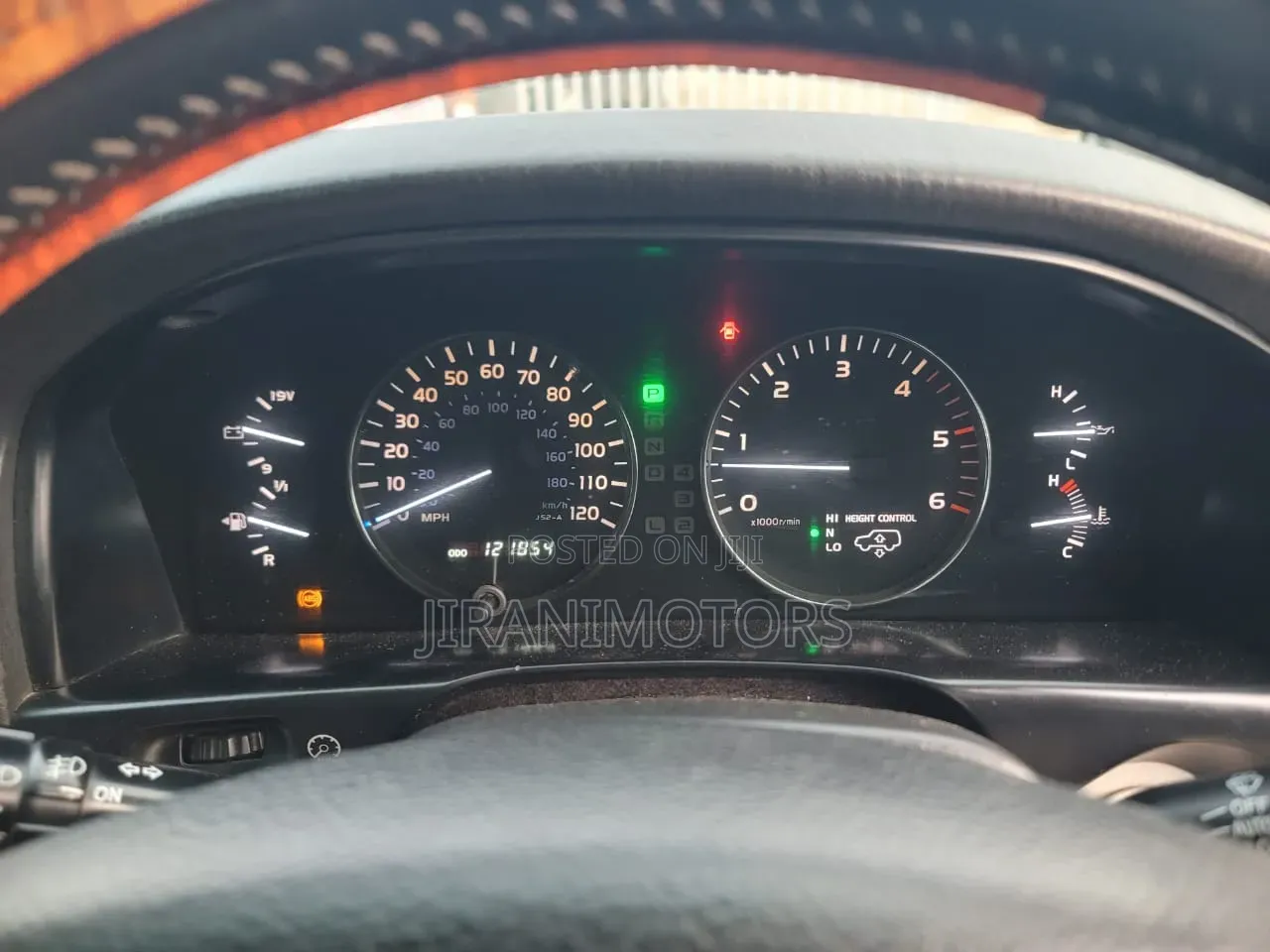 Toyota Land Cruiser HDJ 100 2002 Gray