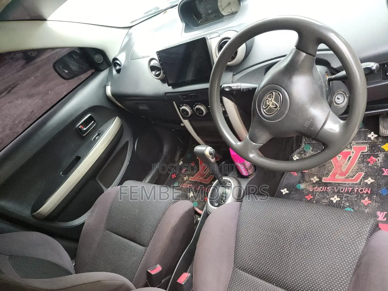 Toyota IST 2005 Black