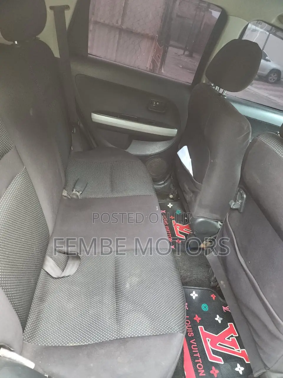 Toyota IST 2005 Black