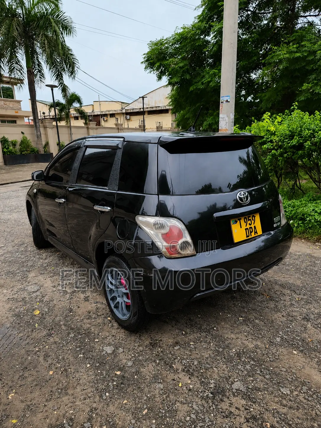Toyota IST 2005 Black