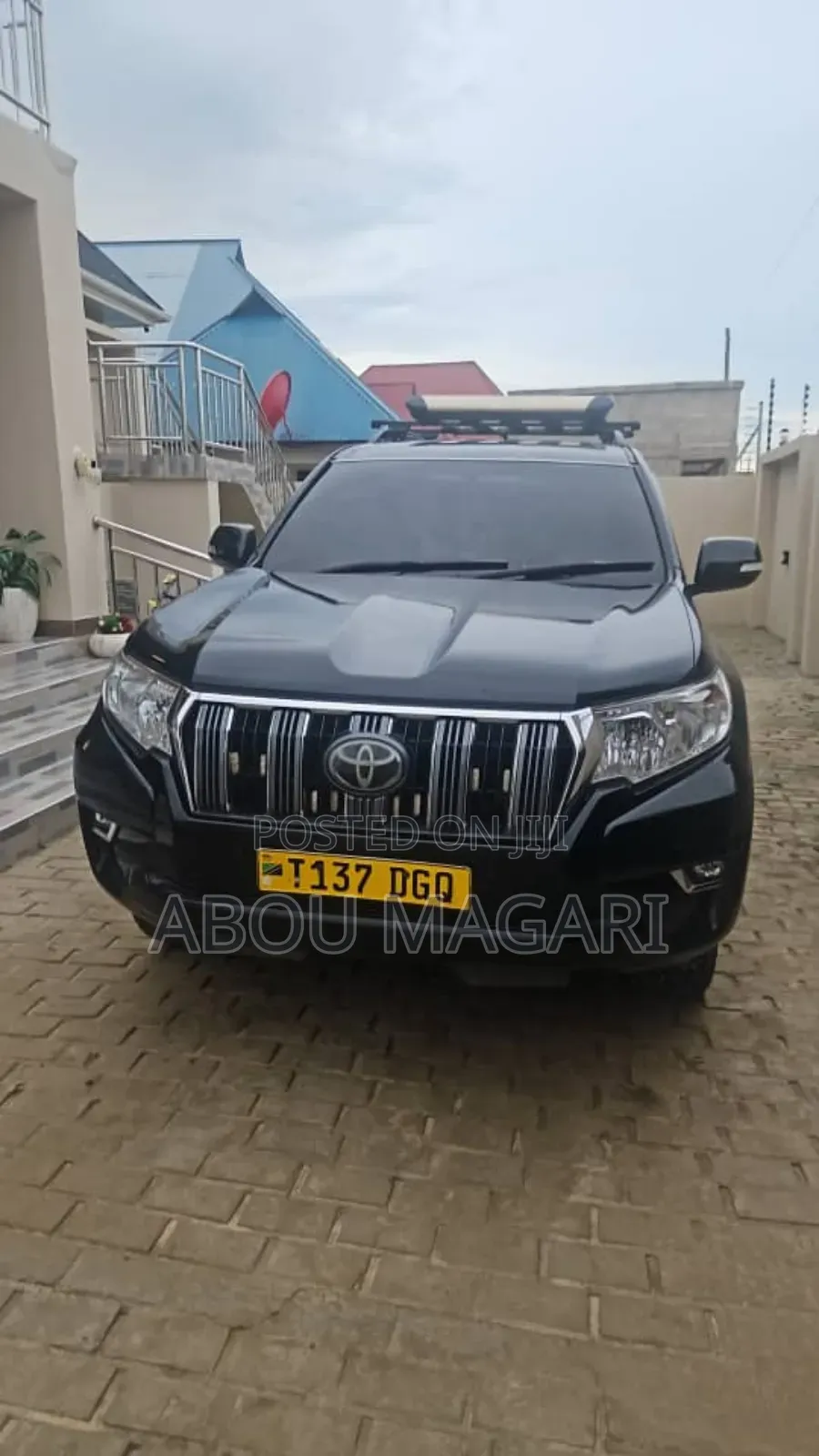 Toyota Land Cruiser Prado 3.0 TD 2012 Black