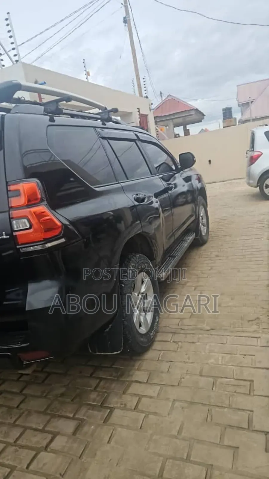 Toyota Land Cruiser Prado 3.0 TD 2012 Black