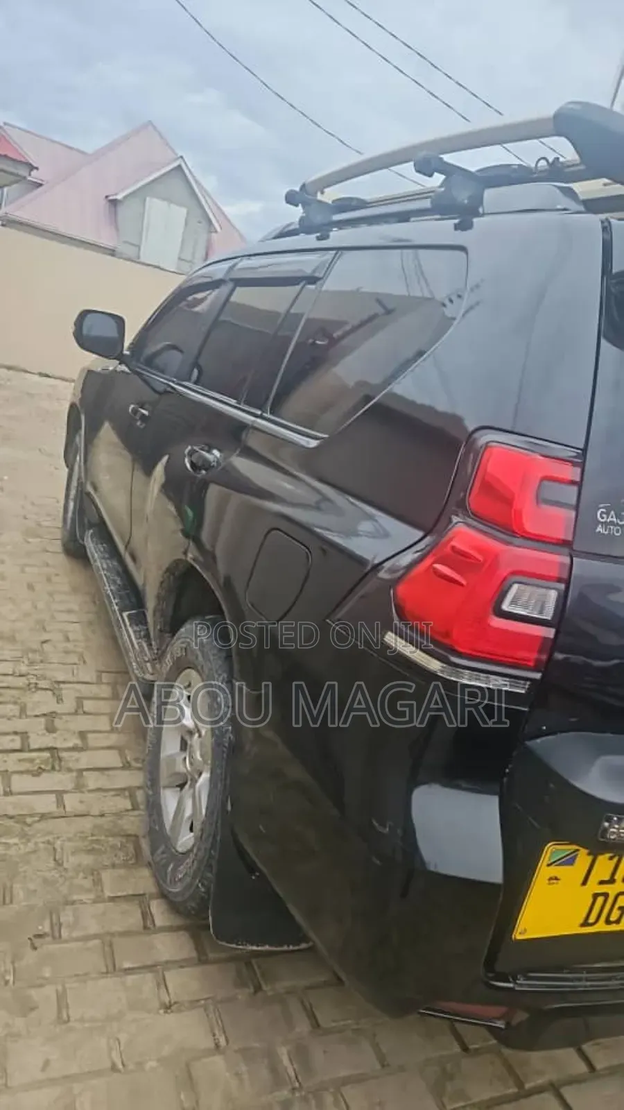 Toyota Land Cruiser Prado 3.0 TD 2012 Black
