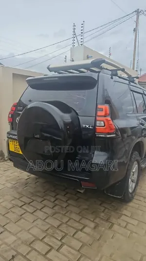 Toyota Land Cruiser Prado 3.0 TD 2012 Black