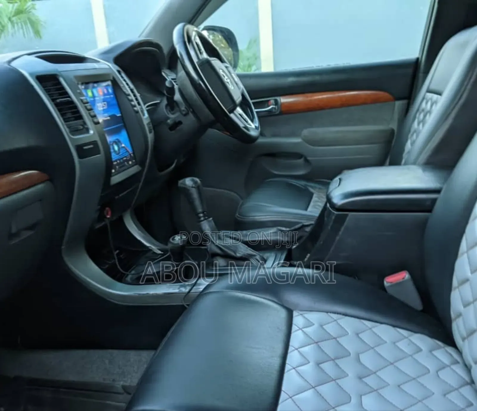 Toyota Land Cruiser Prado 3.0 TD 2012 Black