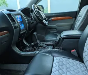 Toyota Land Cruiser Prado 3.0 TD 2012 Black
