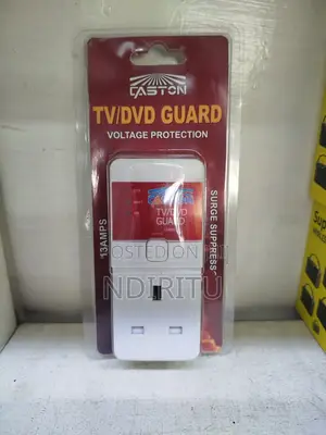 Kinga Ya Umeme Tv Dvd Guard 13a Surge Suppressor Soketi Ya Uk