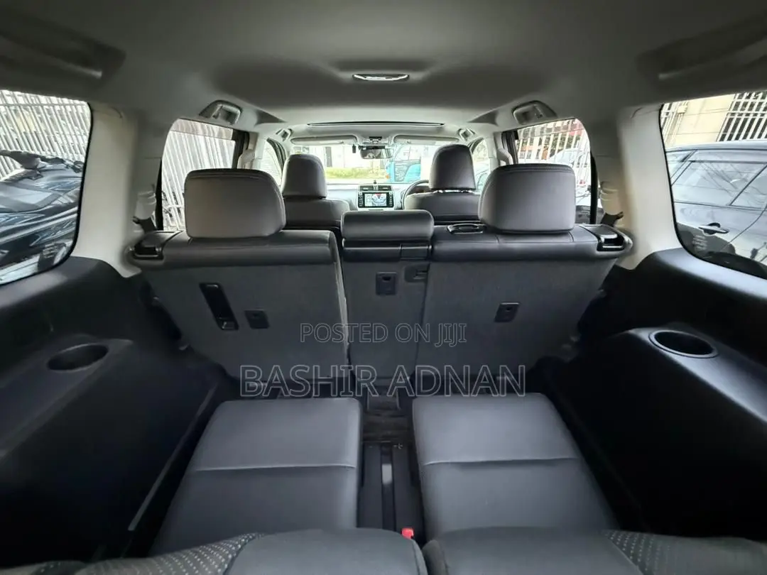 Toyota Land Cruiser Prado 2.7 2018 White