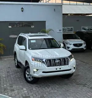 Toyota Land Cruiser Prado 2.7 2018 White