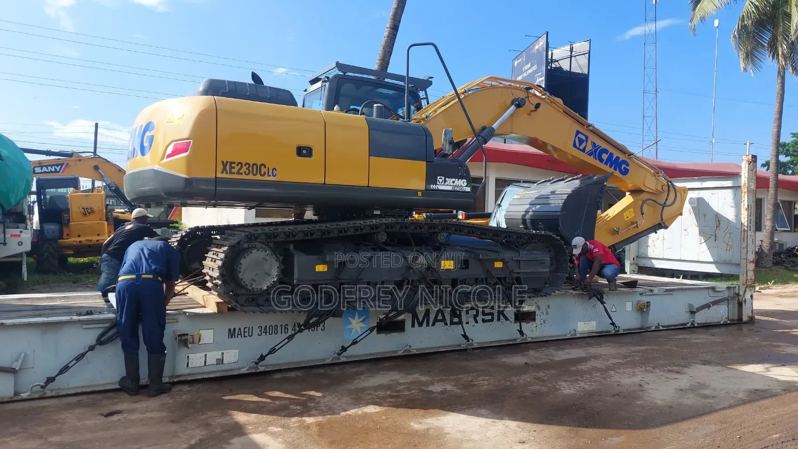 XCMG Excavator