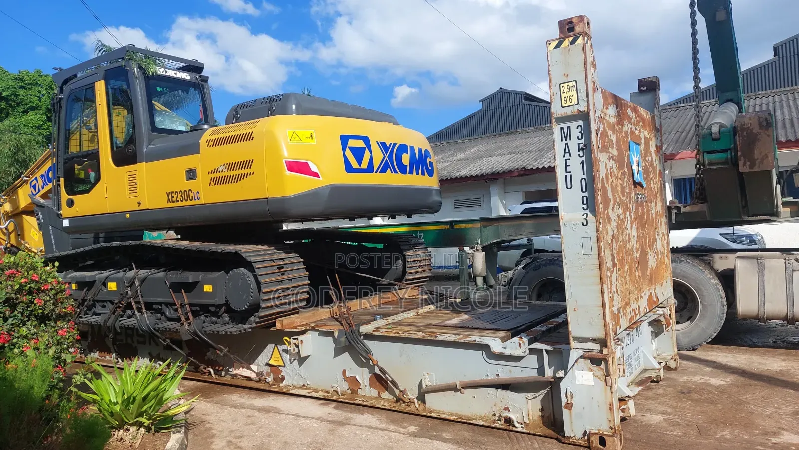 XCMG Excavator