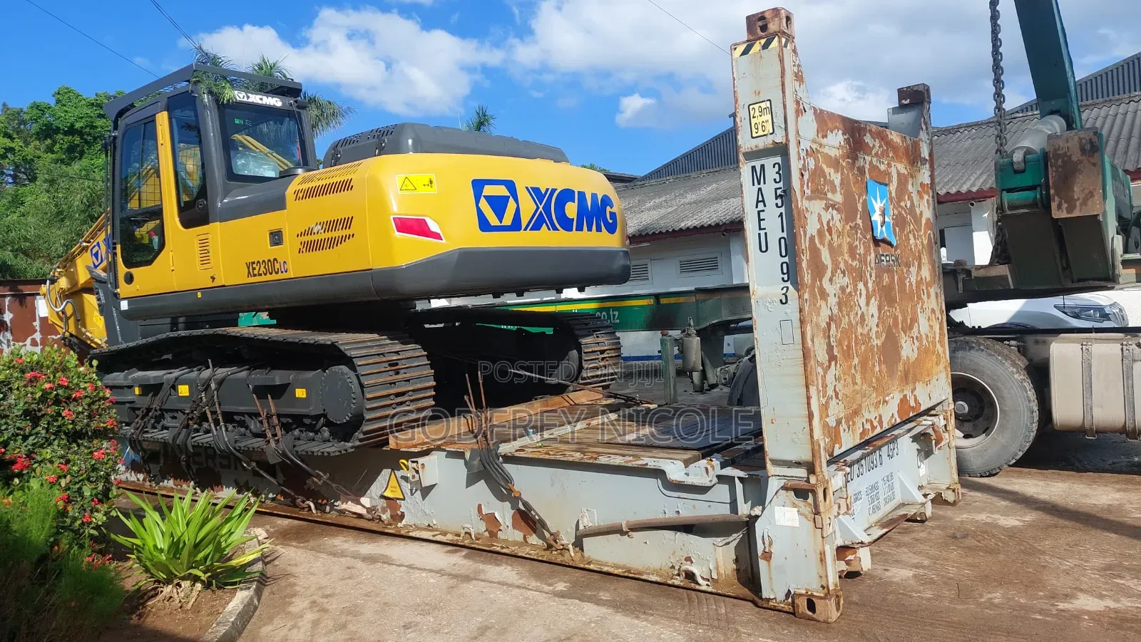 XCMG Excavator