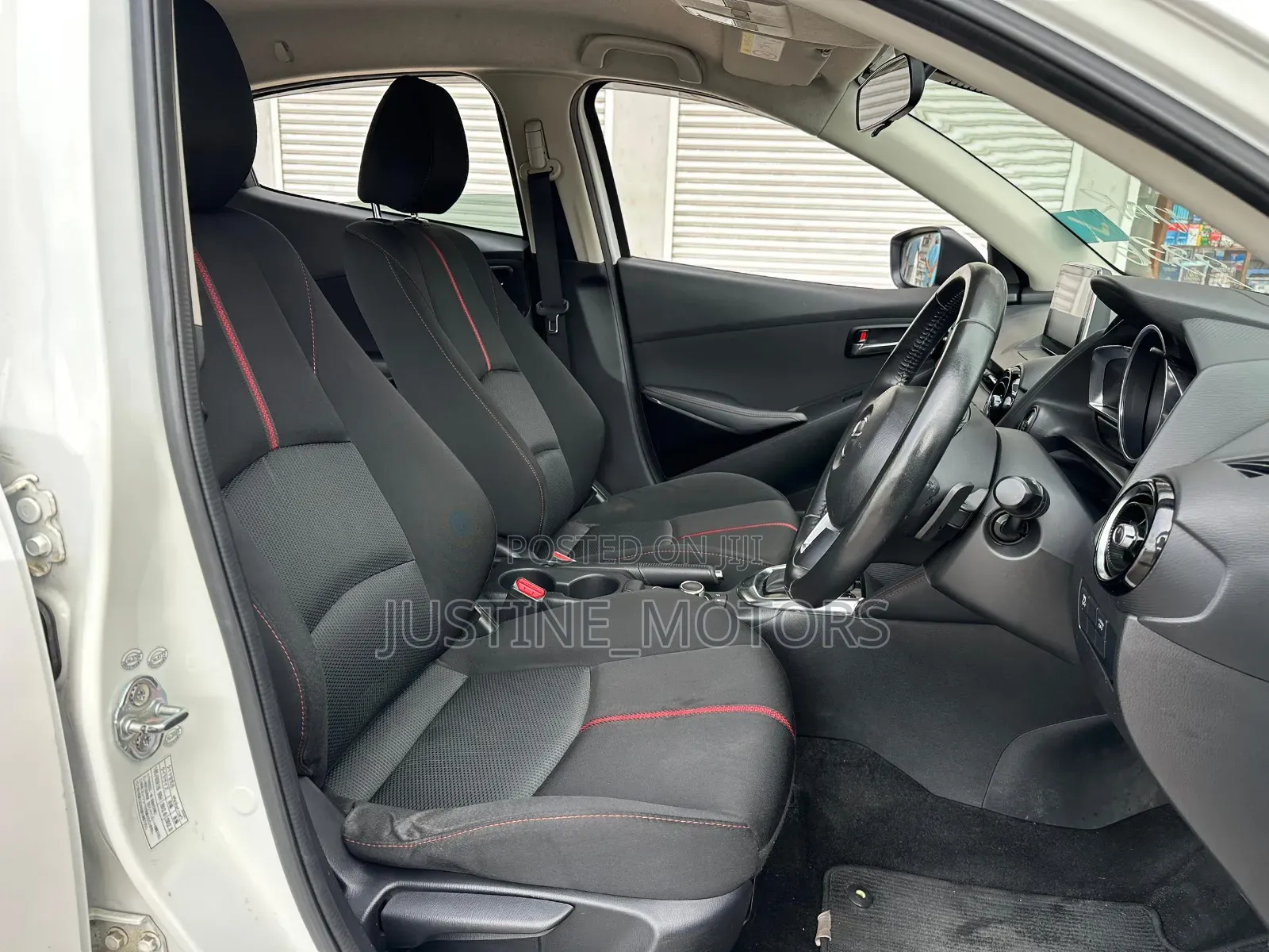 Mazda Demio 2015 White