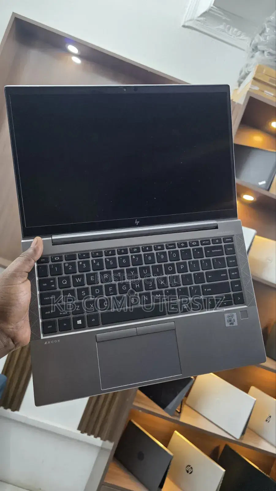 Laptop HP ZBook Firefly 14 G7 8GB Intel Core i5 SSD 256GB