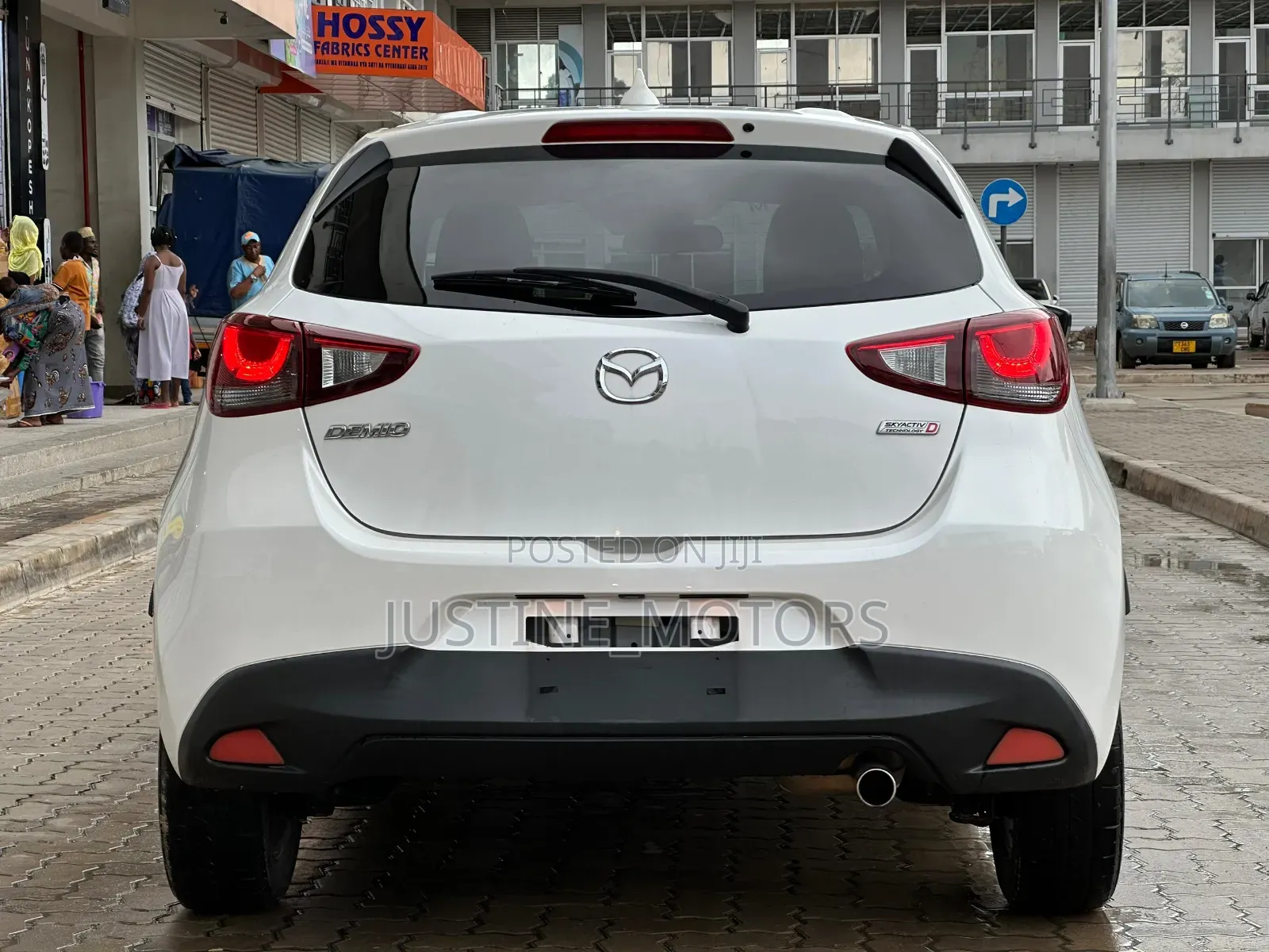 Mazda Demio 2015 White