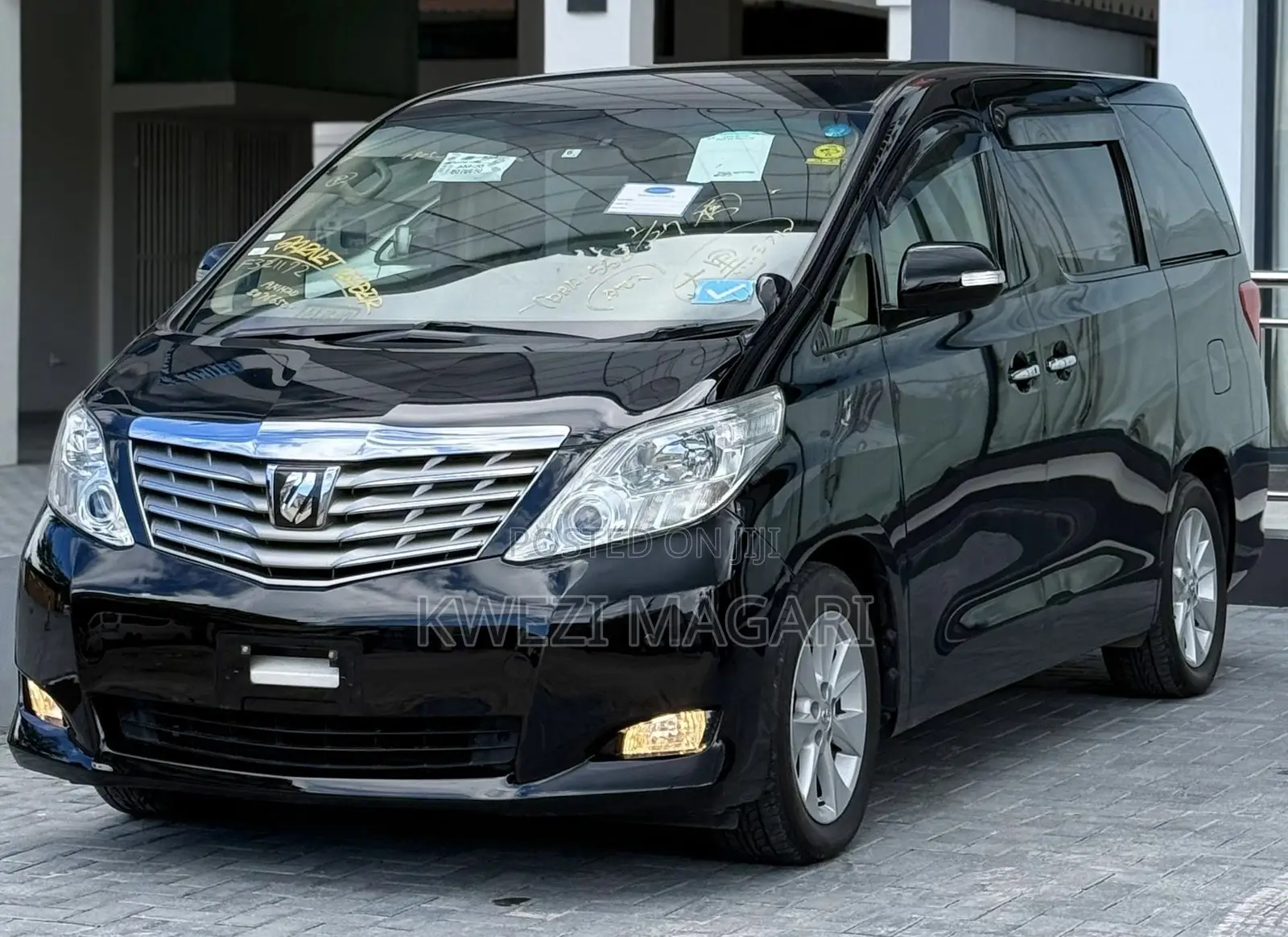 Toyota Alphard 2009 Black