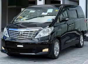 Toyota Alphard 2009 Black
