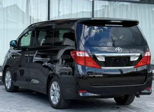 Toyota Alphard 2009 Black