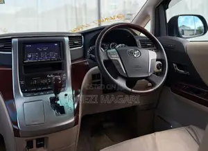 Toyota Alphard 2009 Black