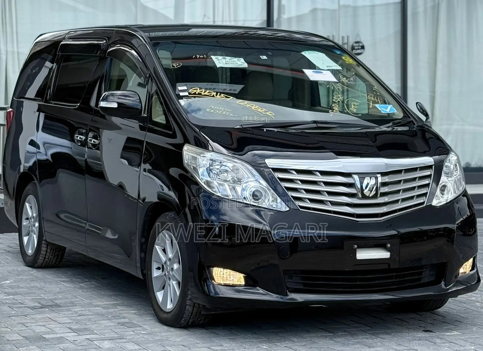 Toyota Alphard 2009 Black
