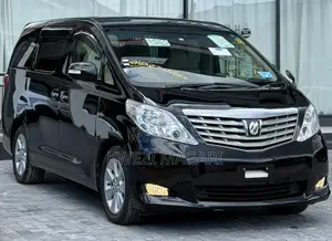 Toyota Alphard 2009 Black