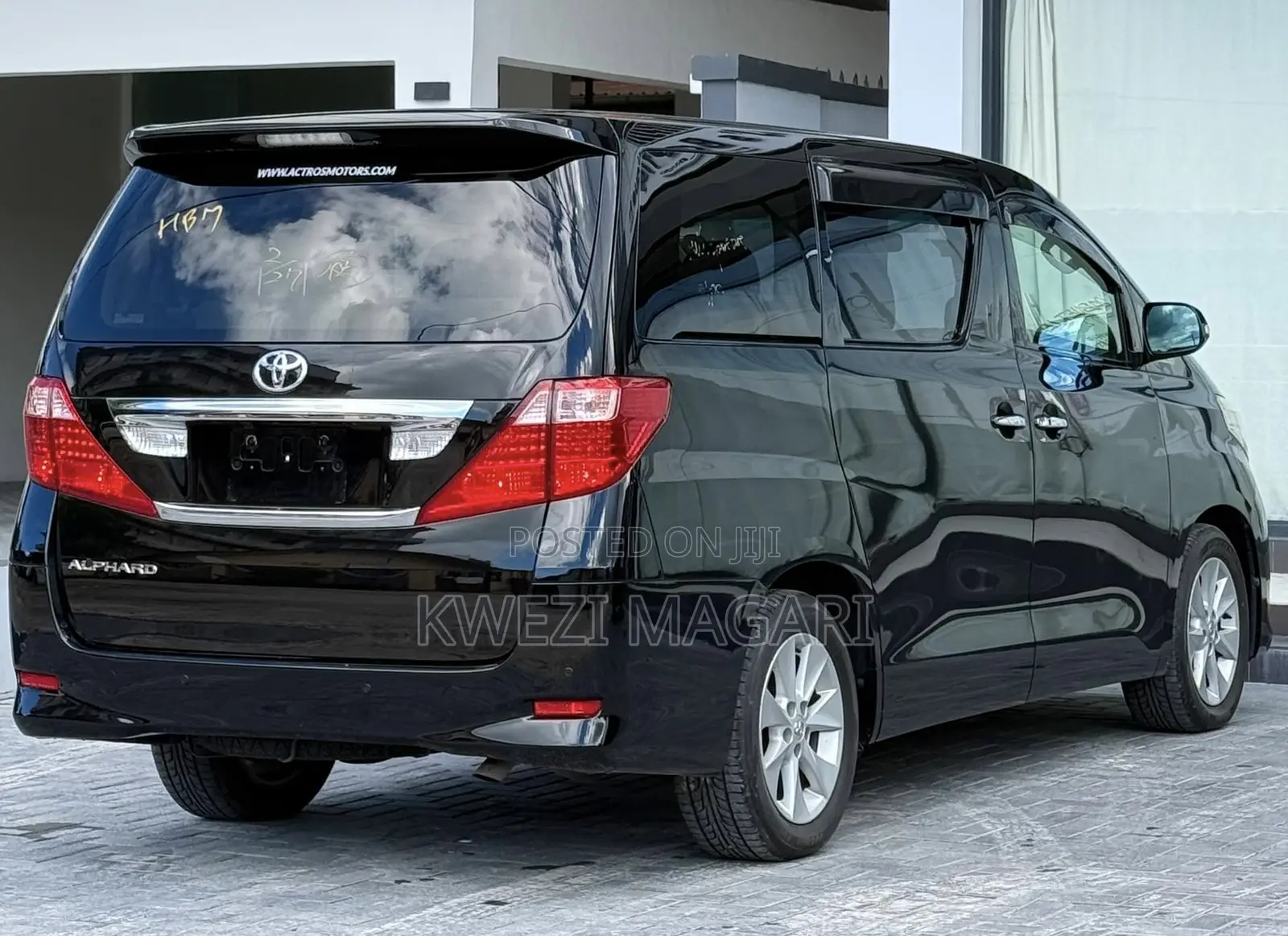 Toyota Alphard 2009 Black
