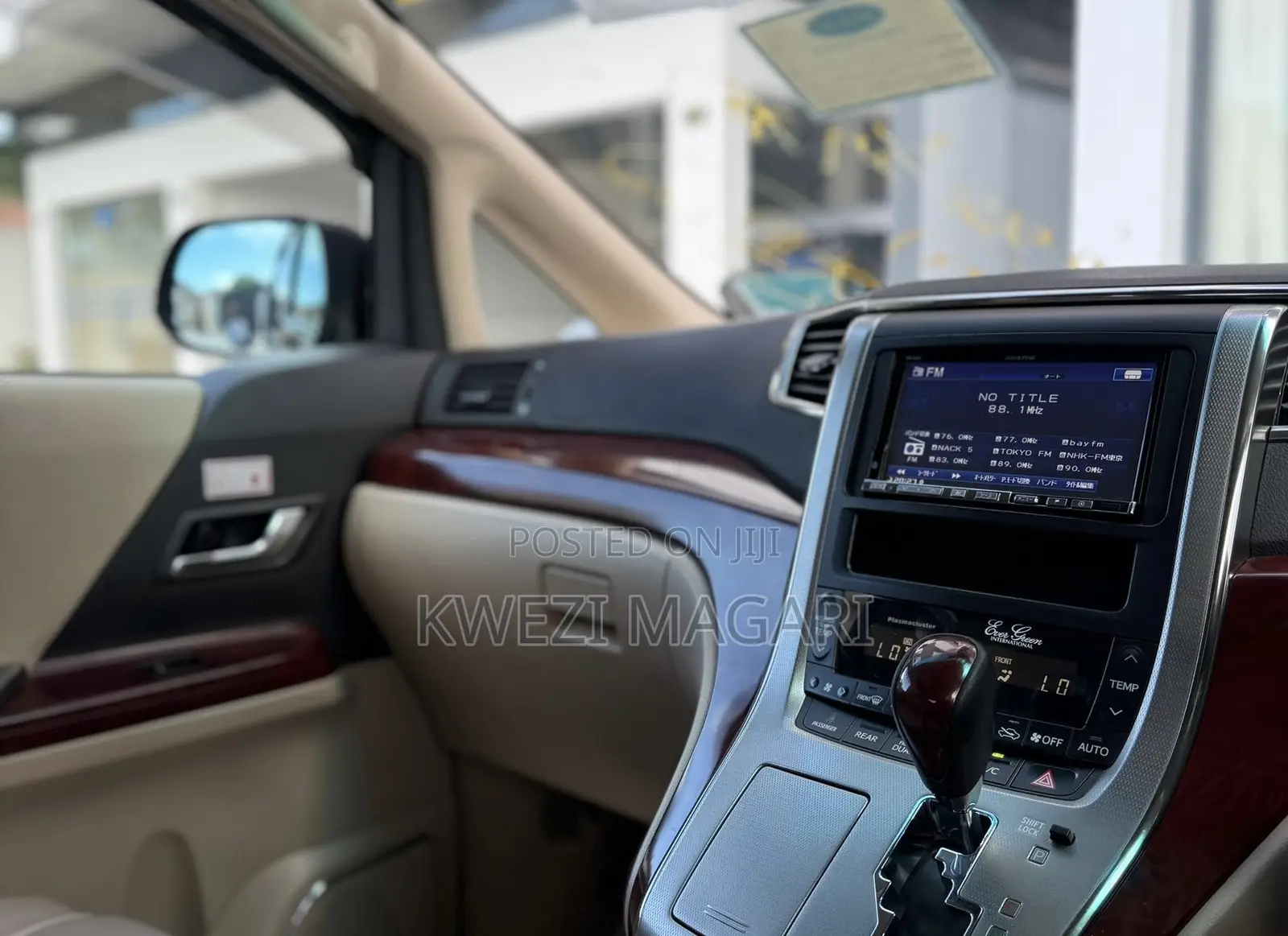 Toyota Alphard 2009 Black