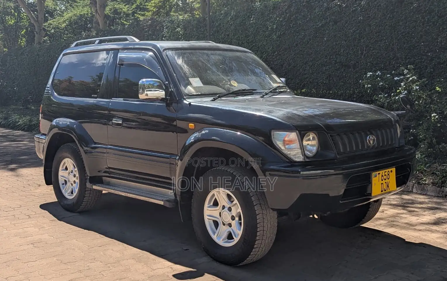Toyota Land Cruiser Prado 1997 Black