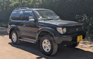 Toyota Land Cruiser Prado 1997 Black