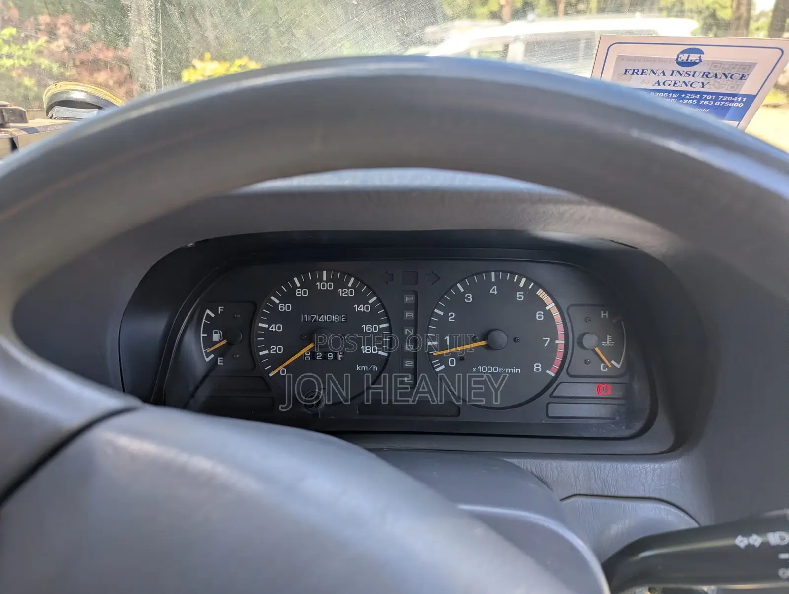 Toyota Land Cruiser Prado 1997 Black