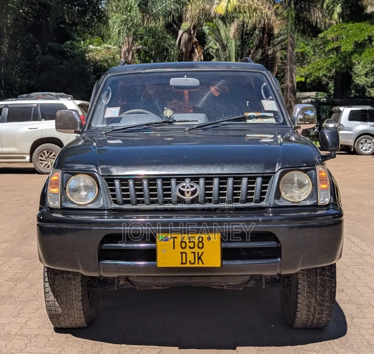 Toyota Land Cruiser Prado 1997 Black