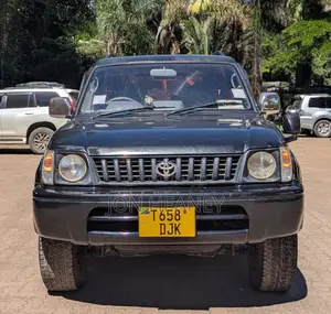 Toyota Land Cruiser Prado 1997 Black