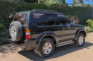 Toyota Land Cruiser Prado 1997 Black