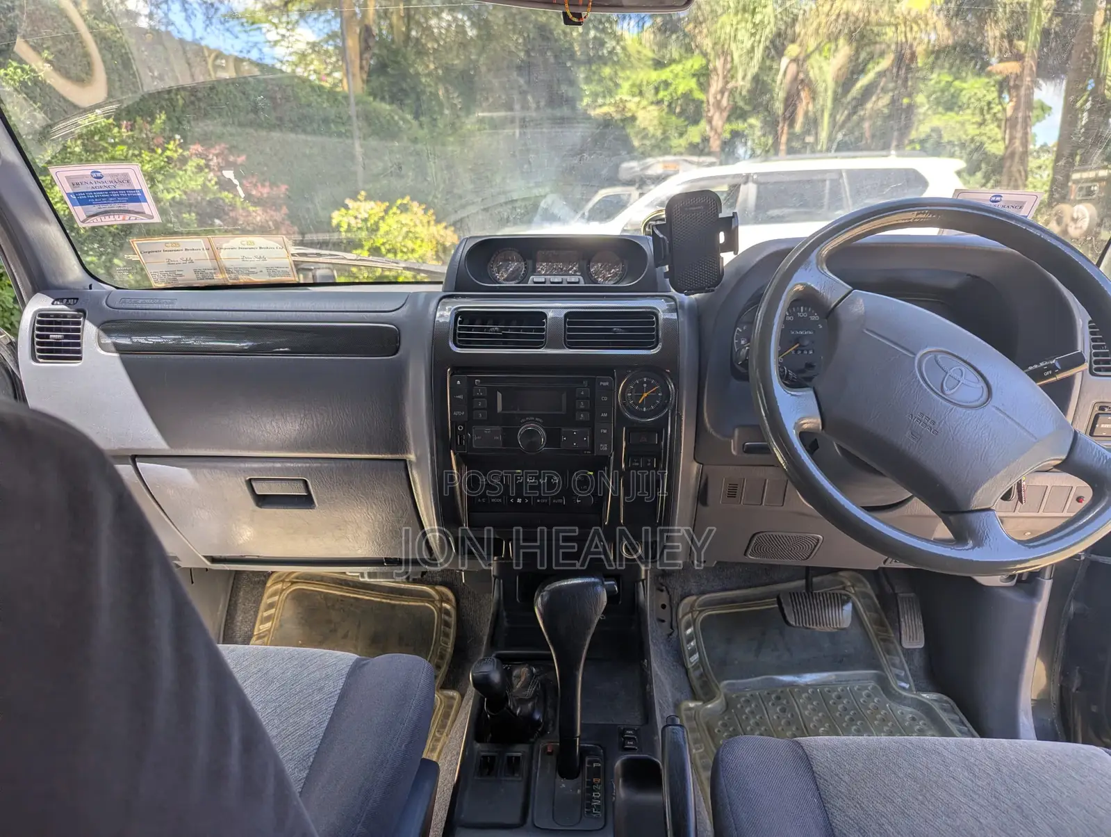 Toyota Land Cruiser Prado 1997 Black
