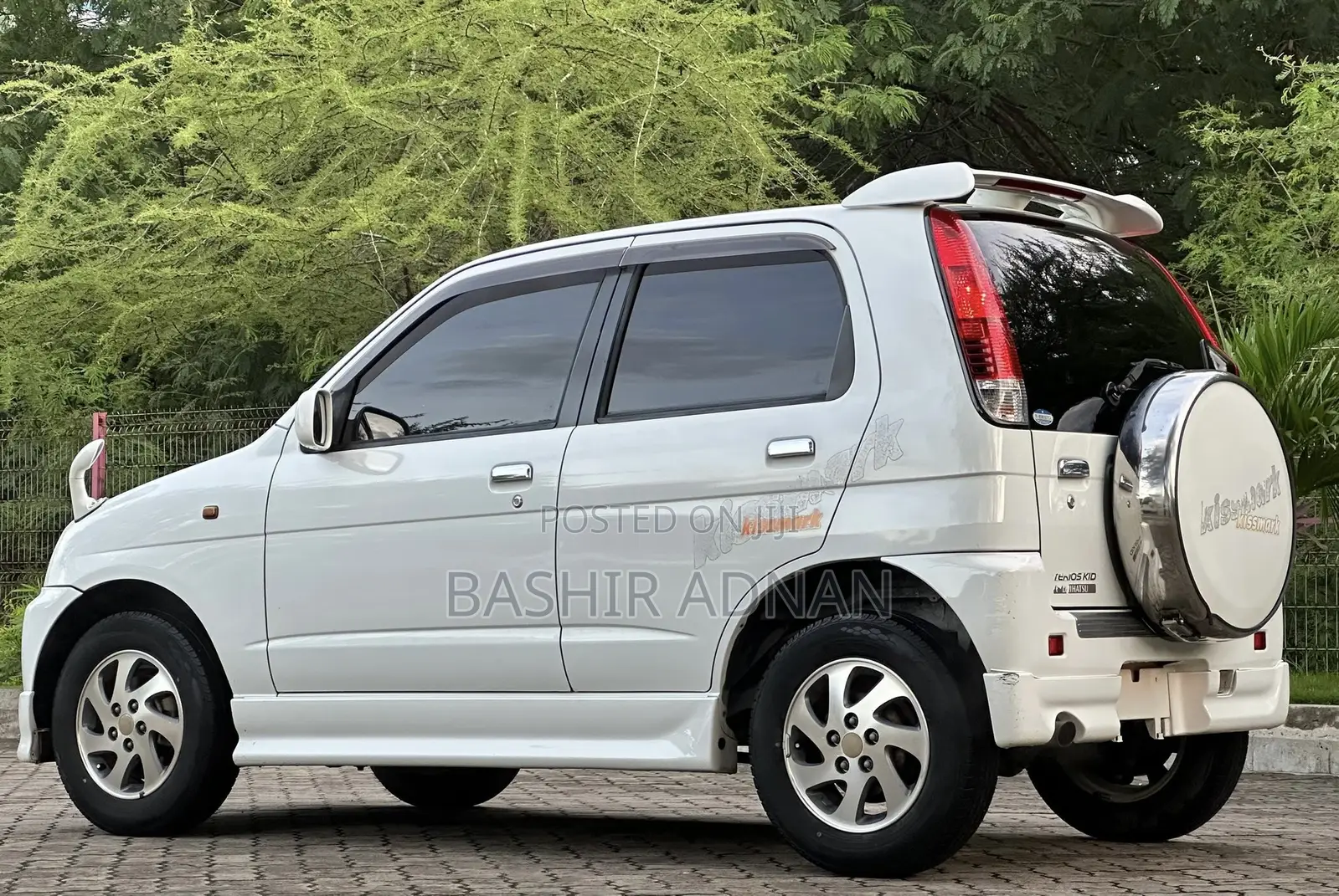 Daihatsu Terios 2006 Pearl