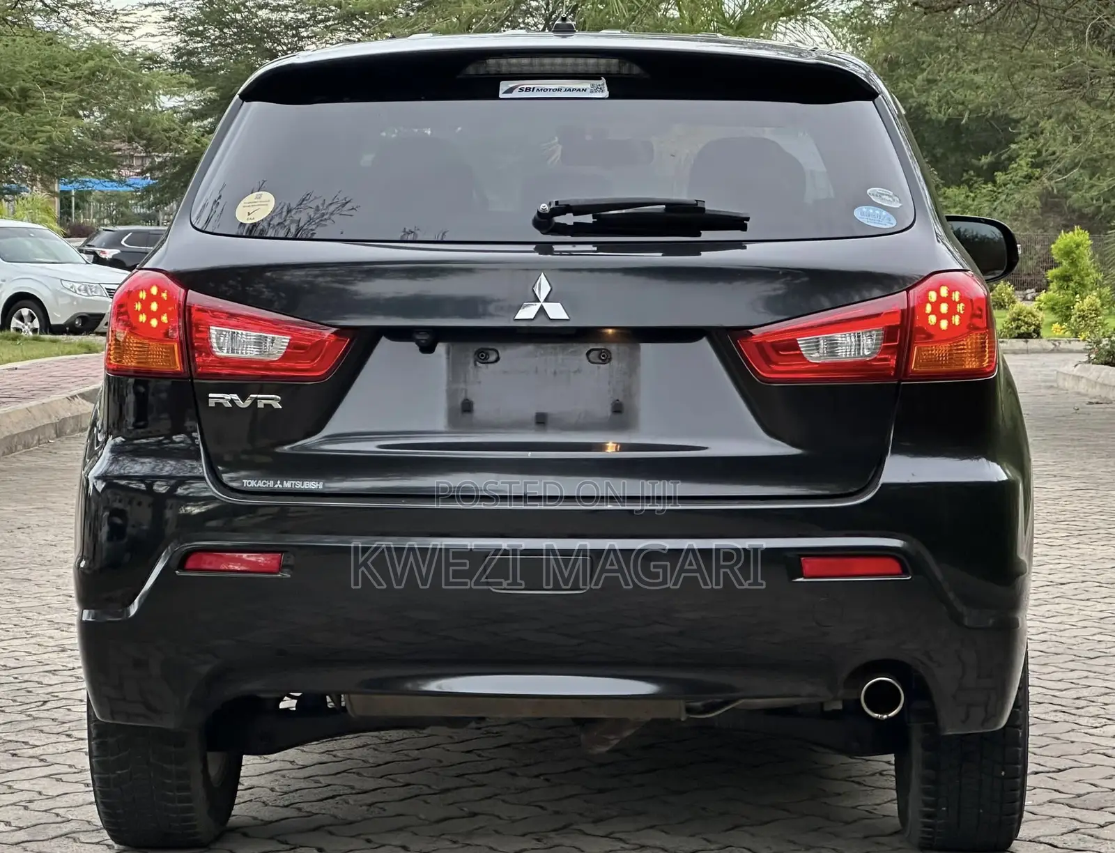 Mitsubishi RVR 2005 Black
