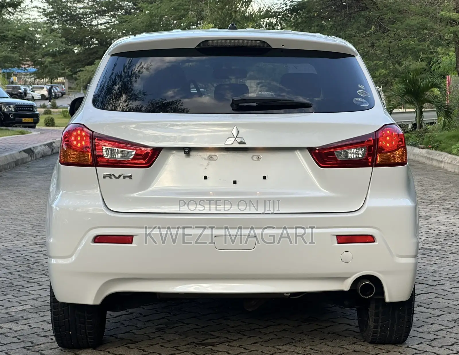 Mitsubishi RVR 2.0 2011 White