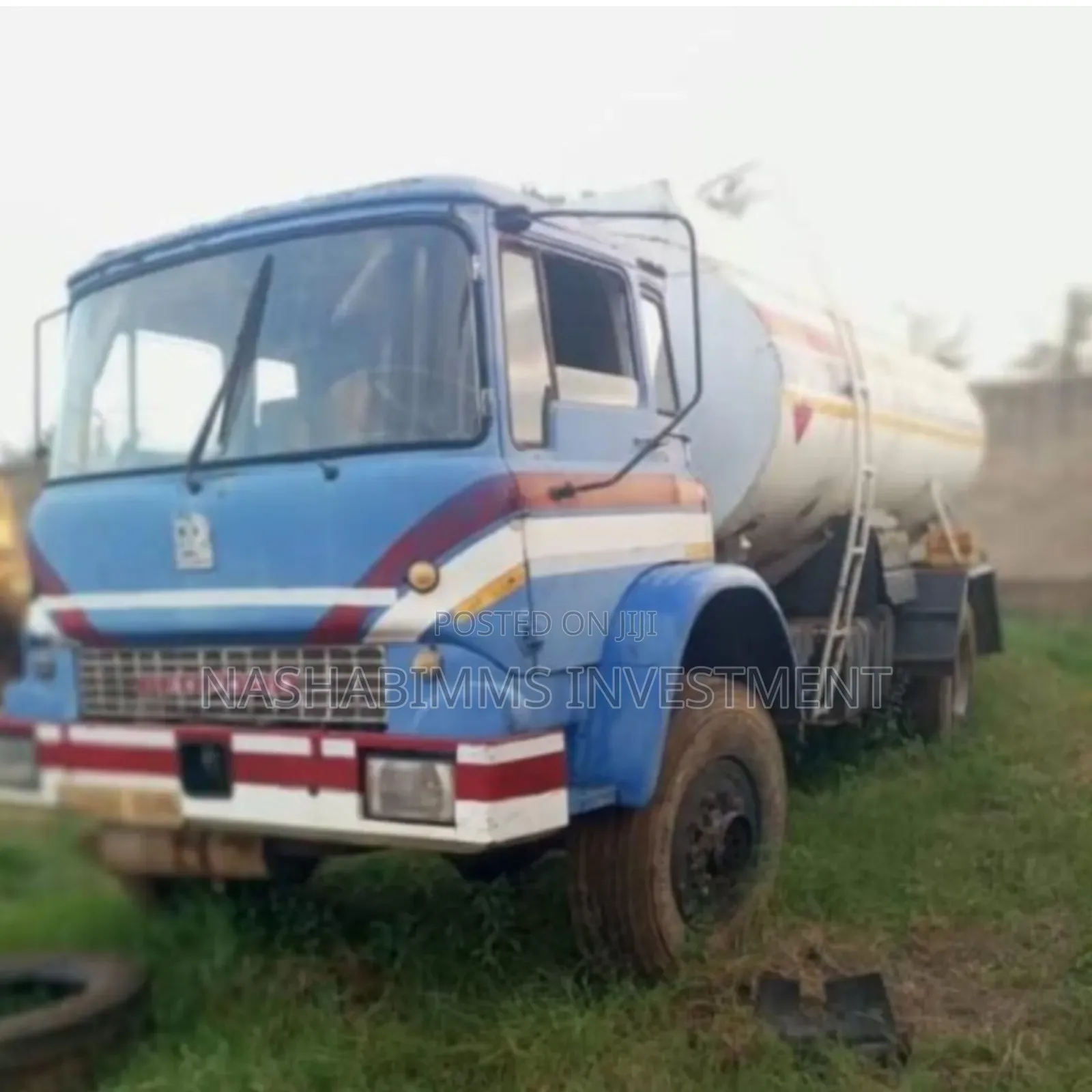 Bedford Tanker